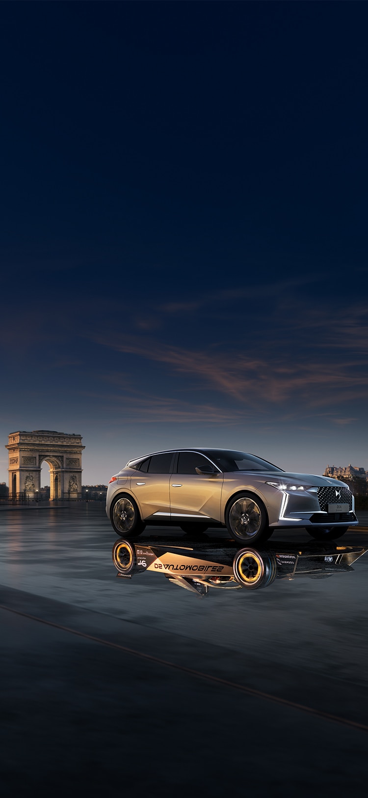 DS 4: Plug-in hybrid hatchback | DS Automobiles