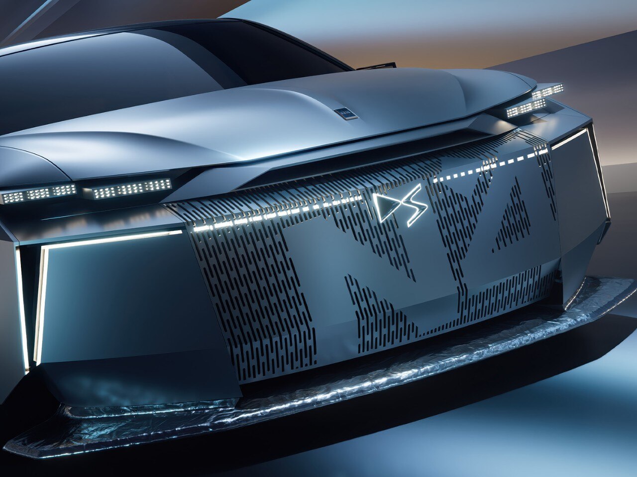 Taylor Made N°4 Concept calandre lumineuse